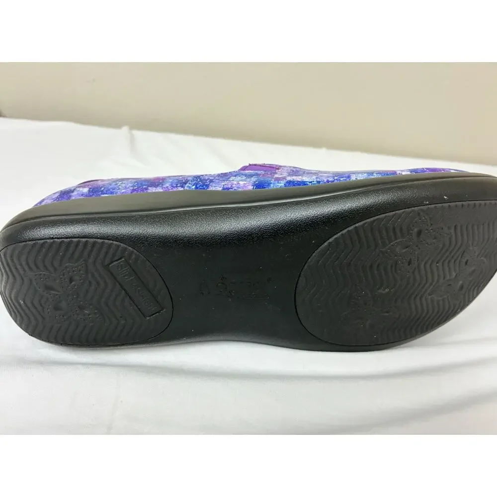 Alegria Keli Pretty Griddy Clogs Size US 13/EU 44 Womens Nursing Shoes KEL-7839